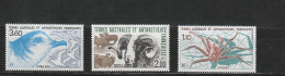 TAAF YT 140/2 ** : Lithodes , Mouton , Pétrel Bleu - 1989 - Nuovi