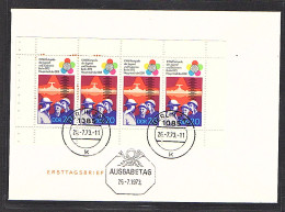 DDR, FDC. Mi.-Nr. H-Blatt 16 + 17 - Other & Unclassified