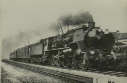 Reproduction - Locomotive à Identifier - Ternes