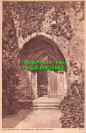 R516289 Beaulieu Abbey. Lay Brothers Entrance. E. A. Sweetman. Solograph Series - World