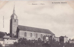 DENEUVRE              L église         PRECURSEUR - Autres & Non Classés