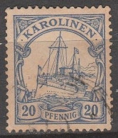 Karolinen    .    Michel   .   10      .     O     .      Gestempelt - Karolinen