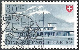 Schweiz Suisse PRO PATRIA 1947: FLÜELEN Zu WII 37 Mi 483 Yv 440 Mit K-Stempel LAUFENBURG 12.IX.47 (Zu CHF 18.00) - Oblitérés