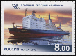 RUSSIA - 2009 -  STAMP MNH ** - "Taimyr" Atomic Icebreaker - Ongebruikt