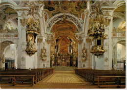 STIFTSKIRCHE EINSIEDELN     (VIAGGIATA) - Einsiedeln