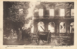 D7948 LILLE Incendie De La Mairie - Lille