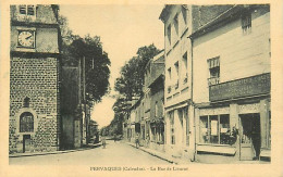 14 FERVAQUES. La Rue De Livarot - Lisieux