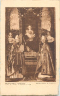 Postcard Painting Francesco Morone Madonna E Santi Chiesa Di S. Maria In Organo Verona - Schilderijen