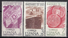 SPAIN 2249-2251,unused - Unclassified