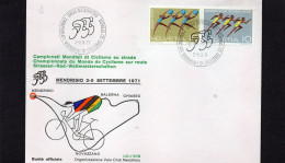 1971 Svizzera - Campionati Mondiali A Mendrisio - Cycling