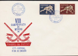 1952. PORTUGAL. Sport. Complete Set With 2 Stampson FDC. (Michel 780-781) - JF544853 - FDC