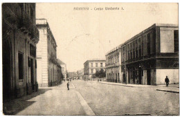 1.7.6 ITALY, BRINDISI CORSO UMBERTO, 1921, POSTCARD - Brindisi