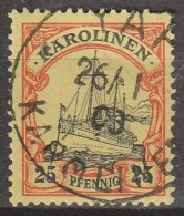 Karolinen    .    Michel   .   11      .     O     .      Gestempelt - Isole Caroline