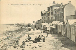 14 COURSEULLES SUR MER - Sur La Plage - Other & Unclassified