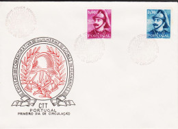 1953. PORTUGAL. Guilherme Gomes Fernandes. Complete Set With 2 Stamps On FDC.  (Michel 809-810) - JF544863 - FDC
