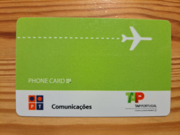 Prepaid Phonecard Portugal, PT, TAP - Portogallo