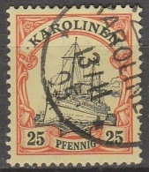 Karolinen    .    Michel   .   11      .     O     .      Gestempelt - Islas Carolinas