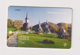 ROMANIA - Barsana Monastery Chip  Phonecard - Romania