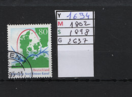 PRIX F. Obl 1634 YT 1802 MIC 1898 SCO 2637 GIB Canal De Kiel  1995 75/12 - Used Stamps