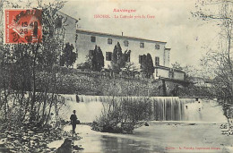 - Puy De Dôme -ref-B1002- Issoire - Cascade Près La Gare - - Issoire