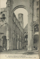 Ancienne Abbaye De Jumièges - La Nef Et Les Bas-Côtés De L'Eglise Notre-Dame - (P) - Jumieges