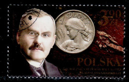 POLAND 2024 100TH ANNIVERSARY OF CURRENCY REFORM OF WLADISLAW GRABSKI USED - Gebraucht