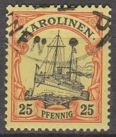 Karolinen    .    Michel   .   11      .     O     .      Gestempelt - Caroline Islands