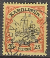 Karolinen    .    Michel   .   11      .     O     .      Gestempelt - Caroline Islands