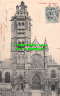 R516876 Pontoise. Saint Maclou. E. Rigault. Postcard - Monde