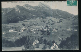 CPA 9 X 14 Isère SAINT PIERRE DE CHARTREUSE Vue Générale Et Le Grand Som - Other & Unclassified