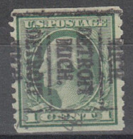 USA Precancel Vorausentwertungen Preo Locals Michigan, Detroit 1916-152 - Precancels