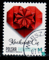 POLAND 2024 I LOVE YOU USED - Oblitérés