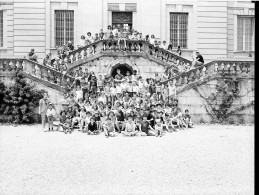 Négatif  12 X 9.4     Isére  Château D'HERBEYS  Séjours De Vacances Tél. 4 à Brie Et Angonnes - Herbeys