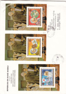 Guinée Bissau - 2 Lettres De 1977 - GF - Croix Rouge - Dunant-Hemingway-Fleming-Einstein-Curie- Rare Sur Lettre - Winter 1976: Innsbruck