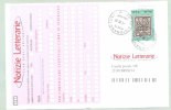 2002 Italia , Cartolina Per Richiesta Libri Affrancata Con Valore Anno 2002 - 2001-10: Poststempel