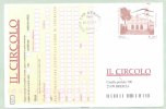 2003 Italia , Cartolina Per Richiesta Libri Affrancata Con Valore Anno 2002 - 2001-10: Poststempel