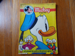 JOURNAL MICKEY BELGE N° 202  Du 19/08/1954  COVER  DONALD - Journal De Mickey