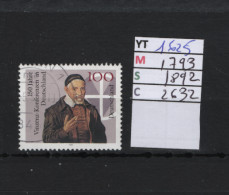 PRIX F. Obl 1625	1625 YT 1793 MIC 1892 SCO 2632 GIB Saint Vincent De Paul 199 75/12 - Used Stamps