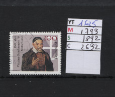 PRIX F. Obl 1625 YT 1793 MIC 1892 SCO 2632 GIB Saint Vincent De Paul 1995 75/12 - Used Stamps