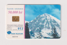 ROMANIA - Mountain Chip  Phonecard - Romania