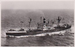 NETHERLANDS - Steamship BREDA - RPPC - Passagiersschepen