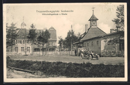AK Grafenwöhr, Truppenübungsplatz, Wirtschaftsgebäude Und Wache  - Grafenwoehr