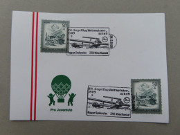 Österreich Pro Juventute - Mit Sonderstempel 24. 5. 1989 Wiener Neustadt, XXI. Segelflug Weltmeisterschaft 1989(Nr.1048) - Other & Unclassified