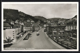 Foto-AK Schramberg, Strasse Am Paradies-Platz Mit Gasthaus Paradies  - Schramberg