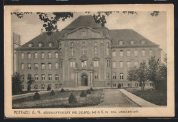 AK Rottweil A. N., Blick Auf Das Kgl. Landgericht  - Rottweil