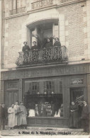 45 ORLEANS CARTE PHOTO Fourrures Histoire Naturelle 80961 - Orleans