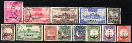 2945. PAKISTAN 1948 OFFICIAL  SC. O14-O26 - Pakistan