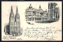 AK Köln, Dom Und Dom-Hotel  - Koeln