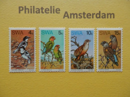 South West Africa 1974, FAUNA BIRDS OISEAUX VOGELS VÖGEL AVES: Mi 392-95, ** - Autres & Non Classés