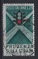 Italy 1957  Sicherheit Im Strassenverkehr (o) Mi.991 - 1946-60: Used